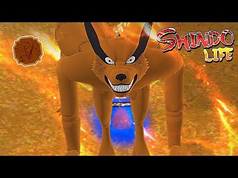 (SPIN CODE) I GOT THE NEW BIJUU KURAMA SHINDO LIFE WAR EP. 2 !! (SHINOBI LIFE 2) « Tiger »