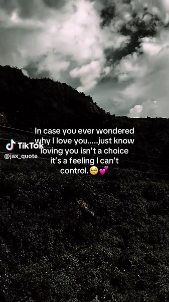 Por qué te amo: Un sentimiento incontrolable