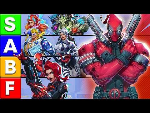 NEW BEST and WORST Heroes in Marvel Rivals | Low & High Rank Season 6 Tier List