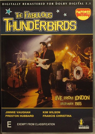 The Fabulous Thunderbirds - Live From London