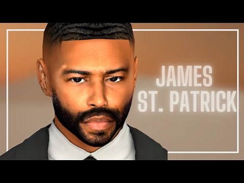 Sims 4 CAS | James St. Patrick 'Ghost' + CC Links & Sim Download