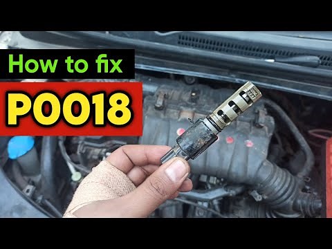 P0018 | P0018 Crankshaft Camshaft Position Correlation | code p0018 | dtc p0018