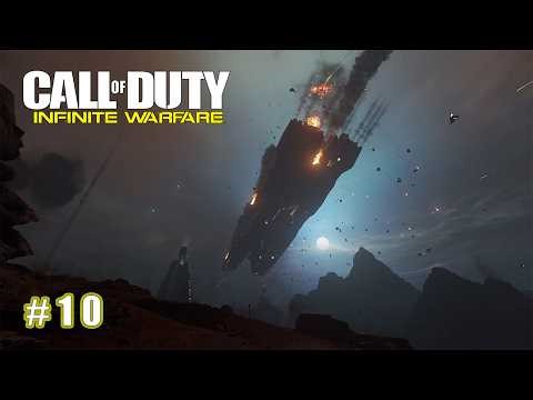Call of Duty Infinite Warfare [Deutsch] #10 // Capitain der Olympus