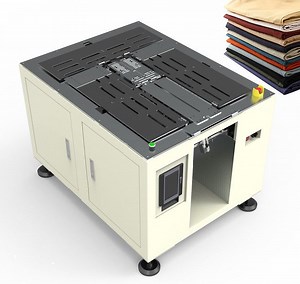 [Hot Item] Automatic Folding Machine Garment Packing Stacking Clothes Folding Machine Shirt Folding