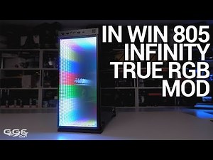 In Win 805 Infinity, True RGB Mod