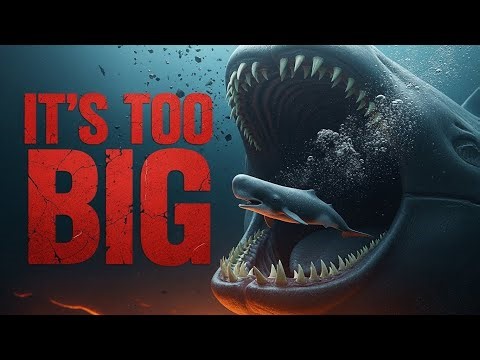 MEGALODON vs LEVIATHAN: The Untamed Depths (cinematic Movie) #Megalodon #DeepSea #AIart