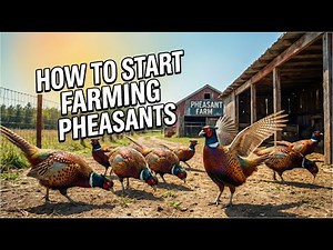 How To Start Farming Pheasants: The Complete Beginner’s Guide