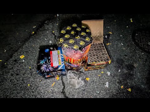 7 Shots Andromeda Bombshell sponsored by KE Lebrilla Fireworks, Manila, New Year's Eve 2024-2025