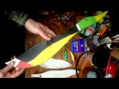 re-making an old classic, a Flying Duck Whirly-Gig part 1.