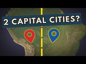 The Countries That Couldn’t Decide Their Capital (And Why It Caused Chaos)