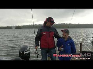 Ranger 1880MS Angler On Water Footage