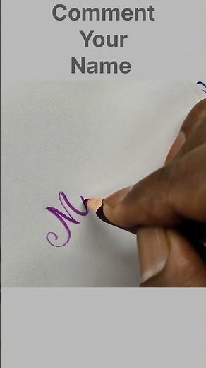 Beautiful "Miriam" Name Art with Color Pencils 🎨✨ | Satisfying Lettering Tutorial