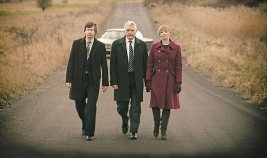 Martin Shaw stars in BBC's Inspector George Gently