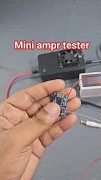 how to make volt amp meter #creative #electric #diy