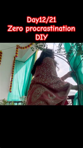 Day 12/21 daily blog zero procrastination #diy #blog #minivlog