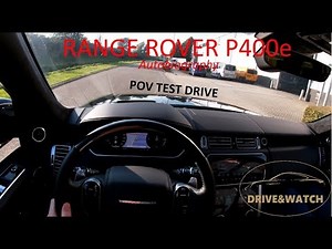2020 Range Rover P400e Autobiography - POV Test Drive - 404 HP - acceleration