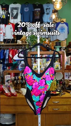 This Texas store has the best vintage swimsuits (And they're having a SALE!!!)
