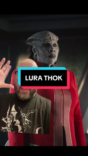 She might be my new favorite. #startrek #starfleetacademy #startrekstarfleetacademy #lurathok