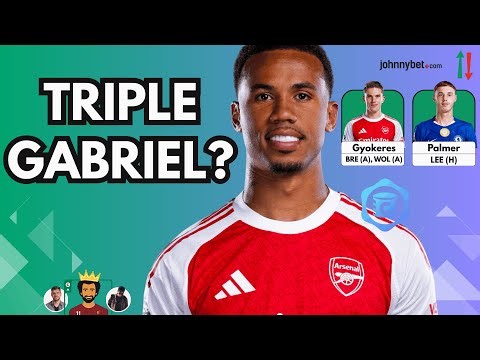 ODPALAMY POTRÓJNEGO GABRIELA? GYOKERES, RICE CZY SALIBA? ROZWIĄZUJEMY (HEHE) DYLEMATY PRZED DGW26