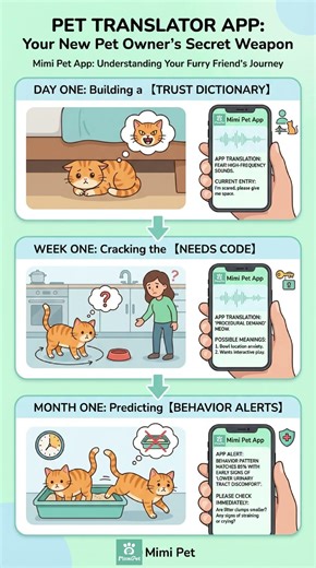 New Pet Parent? Don’t Panic. Your Pet Translator Is Here.#pettranslation#pettranslator#mimipet