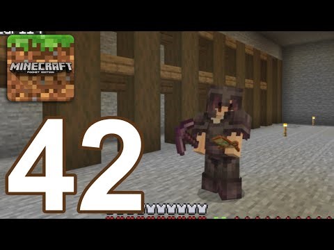 Minecraft: Bedrock Edition Part 42 - Gameplay Walkthrough - Full Netherite Armor