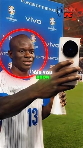 Did You Know N’Golo Kanté Changed Lives With a Promise, Not Money