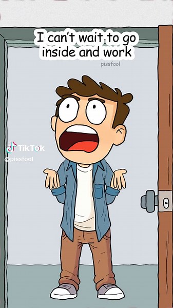 Hilarious Office Antics: An Animated Comedy Journey