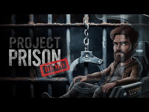 SURVIVING My First Look at Project Prison DEMO (New Prison Simulator!)