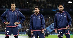 PSG transfer target reveals admiration for Lionel Messi, Kylian Mbappe and Neymar amid rumors of big-money move