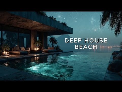 Deep House Night Mix ~ Starry Sky Chill & Luxury Lounge Music Vibes | INTER DEEP Exclusive