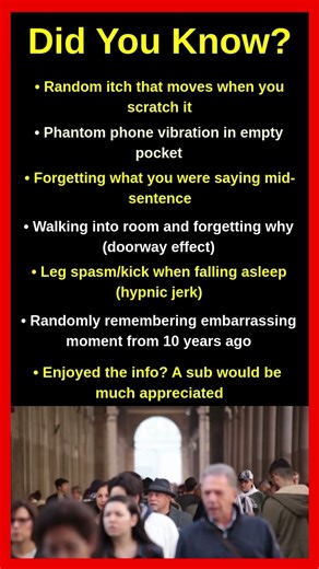 Weird Body Things With No Explanation