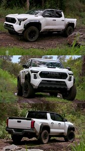 The Toyota Tacoma TRD Pro GLOBAL REVEAL 🔥🔥 2024 gives us an all-new Toyota Tacoma, and here we have our first look! What are your first impressions? 👇 ➡️ Watch the full video: https://www.youtube.com/watch?v=bsTKyBmHjpU | CarGurus