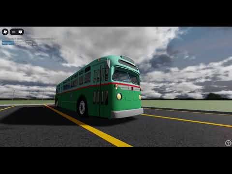 Roblox NYCAT Mta gm old look bus
