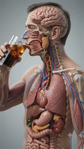 What Really Happens Inside Your Body After Fried Chicken & Cola? 🍗🥤
