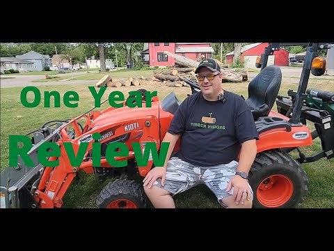 The truth about Kioti CS2520. One year honest review #62