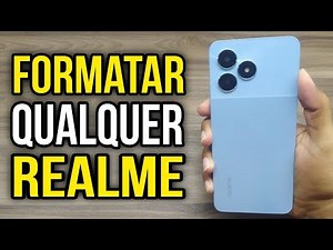 Como formatar Realme NOTE 50 [RMX 3834] BLOQUEADO