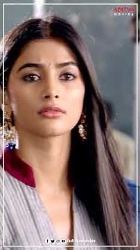 #PoojaHegde Falls in Love with💖#VarunTej | #Shorts #YTShorts #ShortsFeed #Reels #PoojaHegde