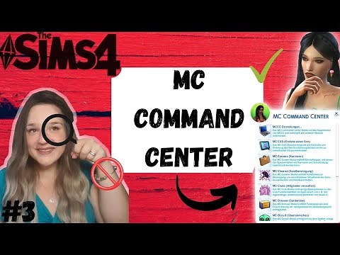 The MOST IMPORTANT mod of all time?! - The MC Command Center Mod 2022💻│Sims 4 │MOD │PROS+CONS