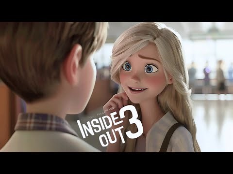 Inside Out 3 (2025) – First Trailer | Inside Out 3 Pixar Official Teaser