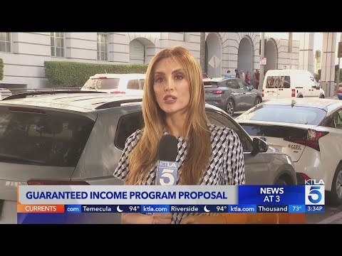 L.A. considering guaranteed income program