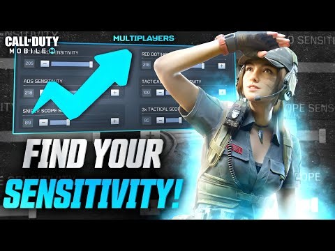 Find Your *BEST* Multiplayer Sensitivity In Less Than 10mins | CODM Sensitivity Settings Explained