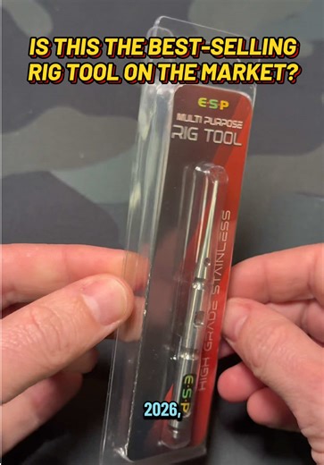 Essential ESP Multi-Purpose Rig Tool for Carp Fishing