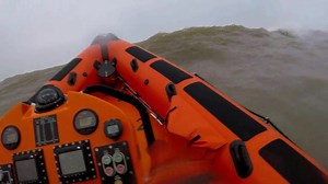 Less than a week to go until Saving Lives at Sea returns to BBC Two, where Porthcawl RNLI Lifeboat tackle some big surf to rescue a surfer in grave danger... 🌊 Tune in at 8pm on Tuesday to find out what happens 📺 with rescues from RNLI Selsey Lifeboat Station RNLI Anstruther Lifeboat and RNLI Portishead too. | RNLI