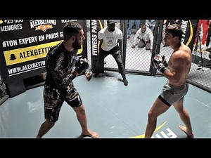 Wrestler vs MMA Fighter , amateur