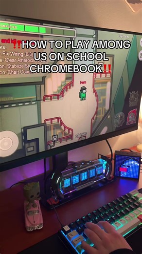 among u.s. 🫩 #gaming #school #fyp #unblocked #amongus | Gaming Chromebook