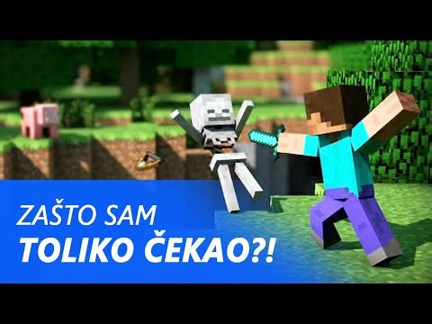Kako je igrati Minecraft PO PRVI PUT u 2023. godini? // Minecraft preživljavanje (EP1)