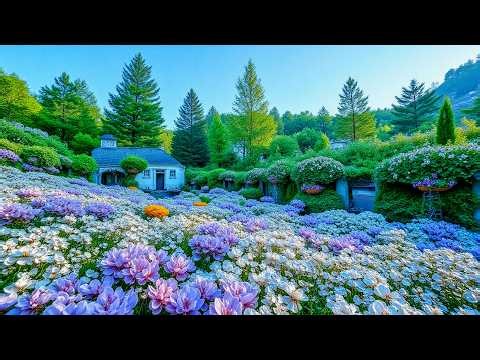 🌿 The most beautiful music | Deep peace of mind, stress relief and relaxation 💚