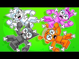 We Broke 5,983,826 BONES In Roblox!