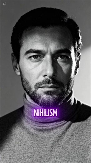 Nihilism gets one thing right (and everything else wrong) #philosophy #ytshorts #shorts