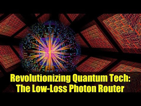 Revolutionizing Quantum Tech: The Low-Loss Photon Router